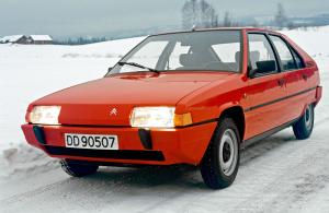 Citroen BX 14 RE 1982 года